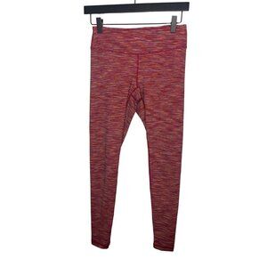 Zella Womens Leggings Small Multicolor Pink Activewear Yoga Running Workout